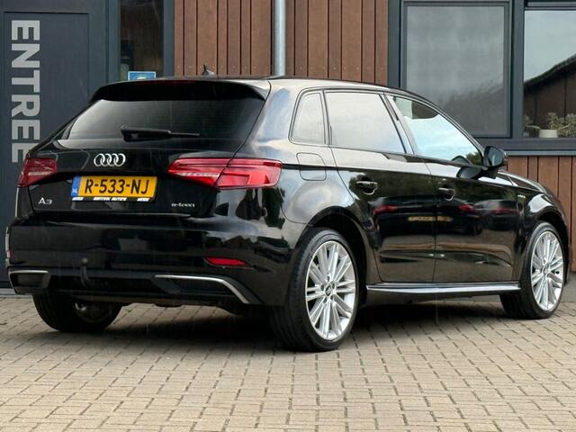 Audi A3 E-Tron 2xS-Line BenO Virtueel Stoelverw. Trekhaak