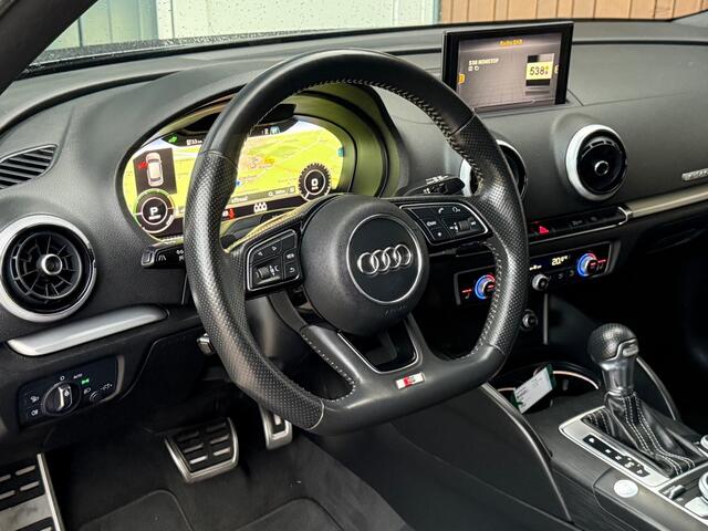 Audi A3 E-Tron 2xS-Line BenO Virtueel Stoelverw. Trekhaak