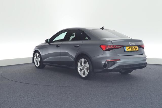 Audi A3 Limousine 35 TFSI 150pk S-Tronic 2x S-Line Stoelverwarming Privacyglass Virtual Cockpit Navigatie