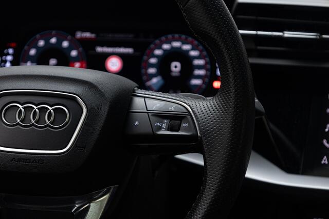 Audi A3 Limousine 35 TFSI S edition | Panoramadak | Optiek Zwart | 18 Inch |