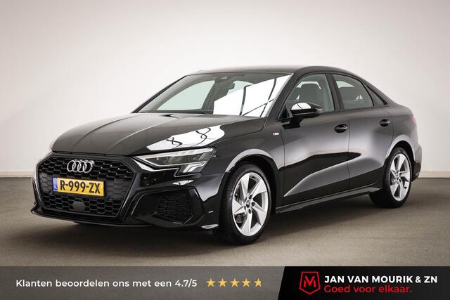 Audi A3 Limousine 30 TFSI S edition | VIRTUAL COCKPIT | CRUISE CONTROL ADAPTIEF | STOELVERWARMING