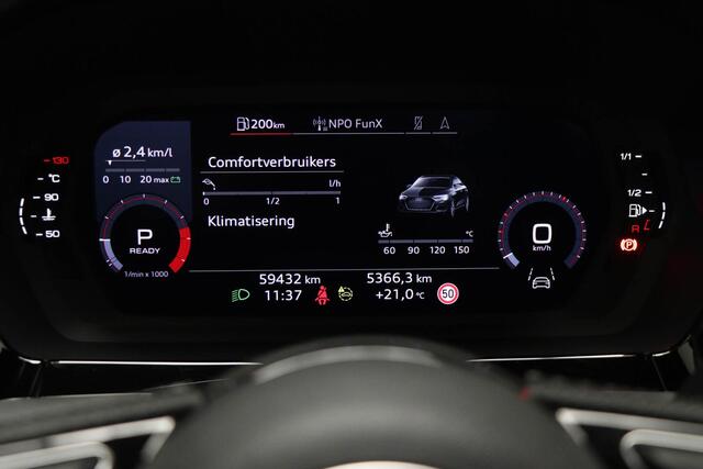 Audi A3 Limousine 30 TFSI S edition | VIRTUAL COCKPIT | CRUISE CONTROL ADAPTIEF | STOELVERWARMING