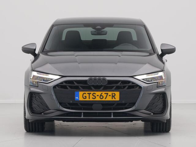 Audi A3 Limousine 30 TFSI 116 pk S-Tronic S edition Facelift model, Optiek zwart, LEd, PDC, Climatronic
