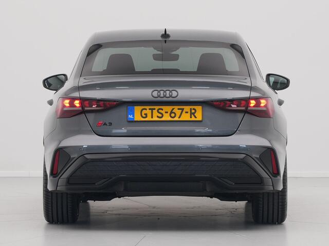 Audi A3 Limousine 30 TFSI 116 pk S-Tronic S edition Facelift model, Optiek zwart, LEd, PDC, Climatronic