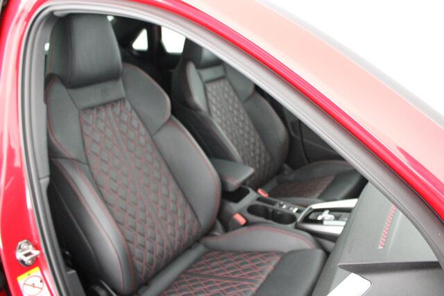 Audi A3 Limousine 30 TFSI 110pk S-Tronic 2x S-Line Leder ACC Virtual Cockpit B&O HUD Stoelverwarming Navigatie