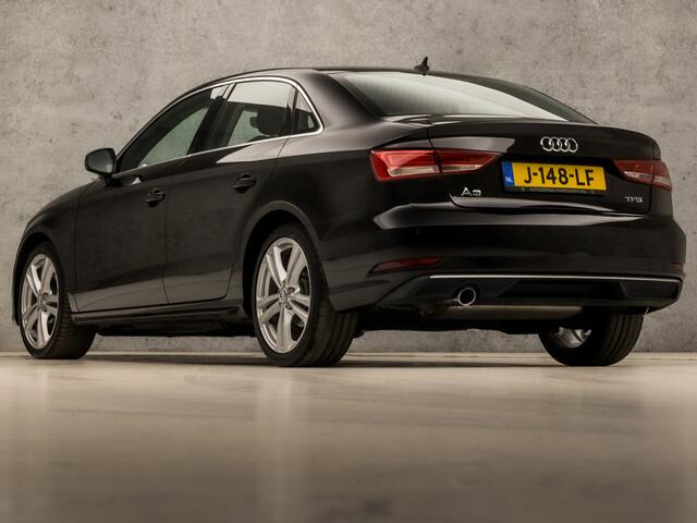 Audi A3 Limousine 1.0 TFSI Sport (GROOT NAVI, CLIMATE, STOELVERWARMING, SPORTSTOELEN, XENON, PARKEERSENSOREN, CRUISE, NIEUWE APK, NIEUWSTAAT)
