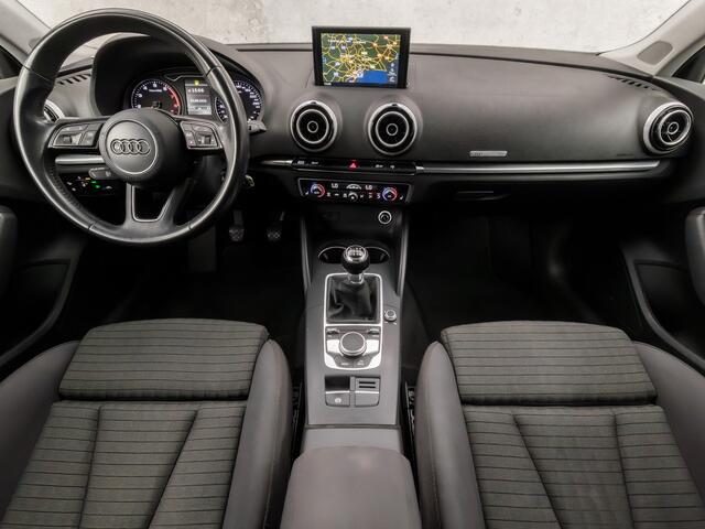 Audi A3 Limousine 1.0 TFSI Sport (GROOT NAVI, CLIMATE, STOELVERWARMING, SPORTSTOELEN, XENON, PARKEERSENSOREN, CRUISE, NIEUWE APK, NIEUWSTAAT)