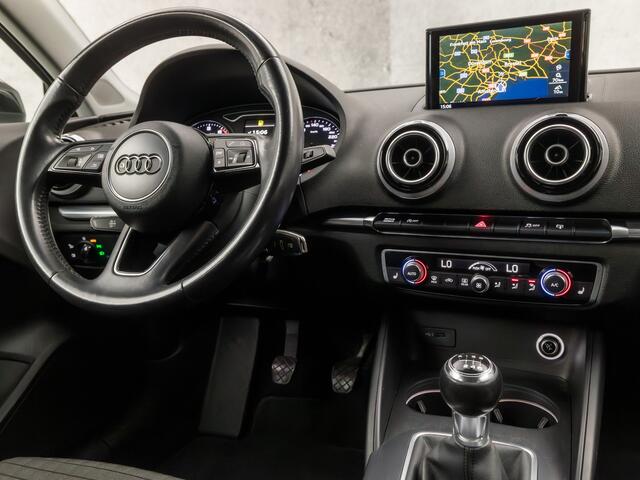 Audi A3 Limousine 1.0 TFSI Sport (GROOT NAVI, CLIMATE, STOELVERWARMING, SPORTSTOELEN, XENON, PARKEERSENSOREN, CRUISE, NIEUWE APK, NIEUWSTAAT)