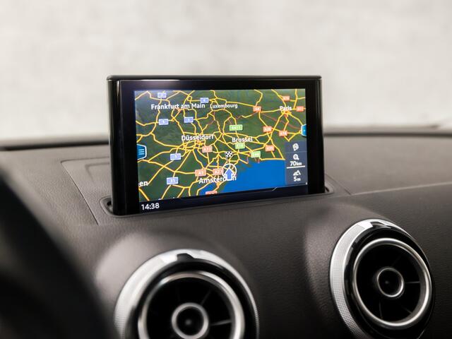 Audi A3 Limousine 1.0 TFSI Sport (GROOT NAVI, CLIMATE, STOELVERWARMING, SPORTSTOELEN, XENON, PARKEERSENSOREN, CRUISE, NIEUWE APK, NIEUWSTAAT)