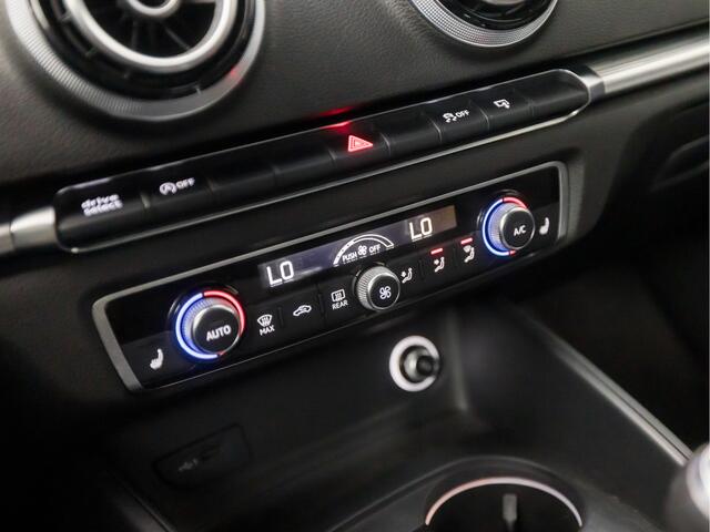 Audi A3 Limousine 1.0 TFSI Sport (GROOT NAVI, CLIMATE, STOELVERWARMING, SPORTSTOELEN, XENON, PARKEERSENSOREN, CRUISE, NIEUWE APK, NIEUWSTAAT)