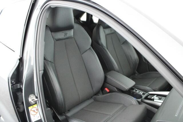 Audi A3 Limousine 35 TFSI 150pk S-Tronic 2x S-Line Navigatie Stoelverwarming