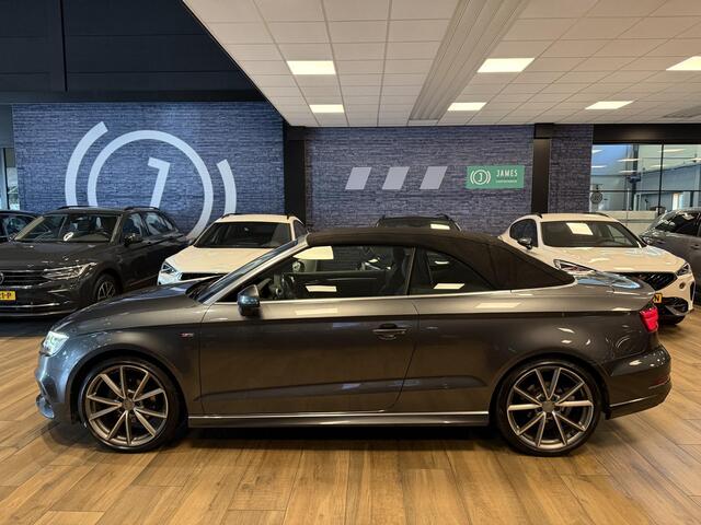Audi A3 Cabriolet 1.5 TFSI CoD Sport S Line Edition |Navi|LED|Nek verwarming|Sport-pakket|