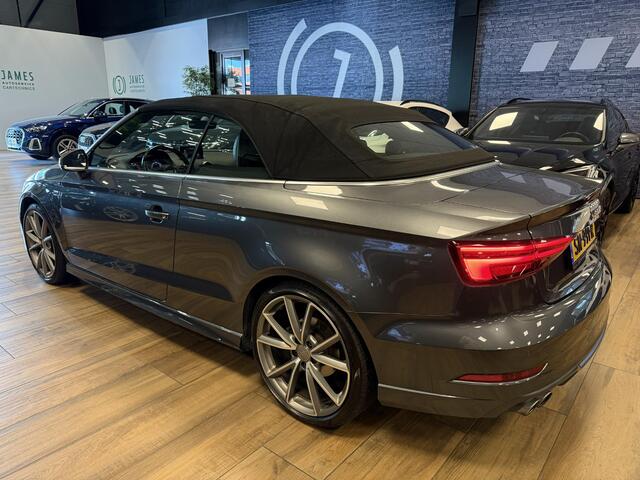 Audi A3 Cabriolet 1.5 TFSI CoD Sport S Line Edition |Navi|LED|Nek verwarming|Sport-pakket|