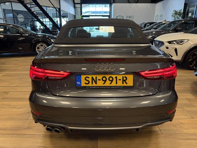 Audi A3 Cabriolet 1.5 TFSI CoD Sport S Line Edition |Navi|LED|Nek verwarming|Sport-pakket|