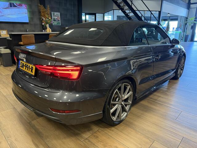 Audi A3 Cabriolet 1.5 TFSI CoD Sport S Line Edition |Navi|LED|Nek verwarming|Sport-pakket|