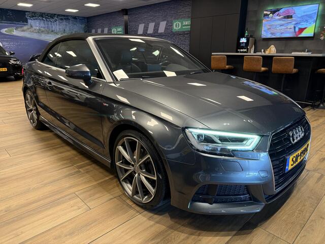 Audi A3 Cabriolet 1.5 TFSI CoD Sport S Line Edition |Navi|LED|Nek verwarming|Sport-pakket|