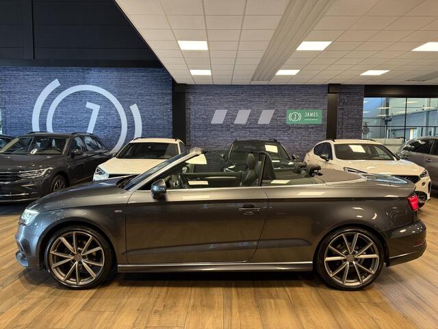 Audi A3 Cabriolet 1.5 TFSI CoD Sport S Line Edition |Navi|LED|Nek verwarming|Sport-pakket|