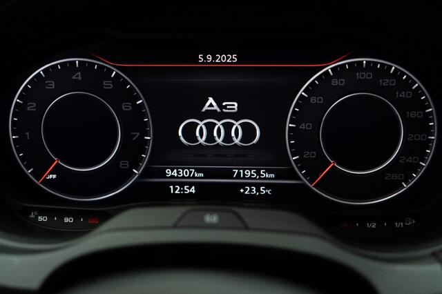 Audi A3 Limousine Advance Sport 35 TFSI 150 PK, S-tronic, Matrix, Panodak, Dig.dash, PDC