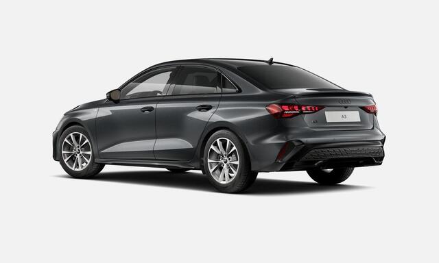 Audi A3 Limousine S edition 35 TFSI 150 PK Panoramadak | Sonos Premium 3d | Lichtpakket Pro Ambient Light |