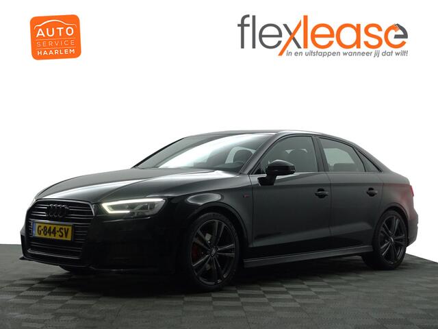 Audi A3 Limousine 35 TFSI S Line Black Optic Aut- Virtual Cockpit, Xenon Led, Dynamic Select, Stoelverwarming, Sfeerverlichting