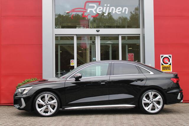 Audi A3 Limousine 2.0 TFSI 310PK S3 QUATTRO | APPLE CARPLAY/ANDROID AUTO | STOEL VERWARMING | S-LINE INTERIEUR/EXTERIEUR | SPORT STUUR S-LINE MET SCHAKEL FUNCTIE | NAVIGATIE | VIRTUAL COCKPIT PLUS | GLANS PAKKET | CRUISE CONTROL | ADVANCED KEY | AMBIENTE VERLICHT