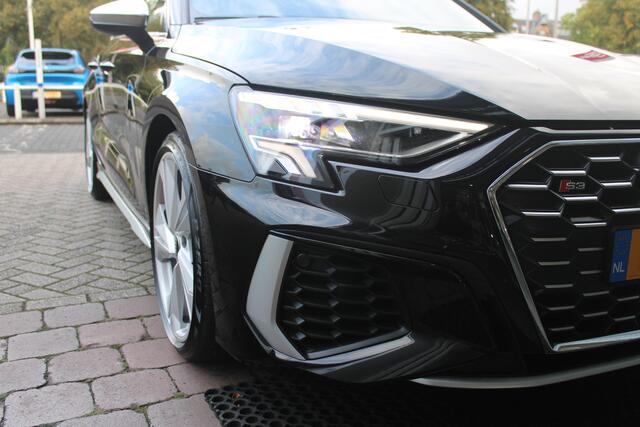 Audi A3 Limousine 2.0 TFSI 310PK S3 QUATTRO | APPLE CARPLAY/ANDROID AUTO | STOEL VERWARMING | S-LINE INTERIEUR/EXTERIEUR | SPORT STUUR S-LINE MET SCHAKEL FUNCTIE | NAVIGATIE | VIRTUAL COCKPIT PLUS | GLANS PAKKET | CRUISE CONTROL | ADVANCED KEY | AMBIENTE VERLICHT