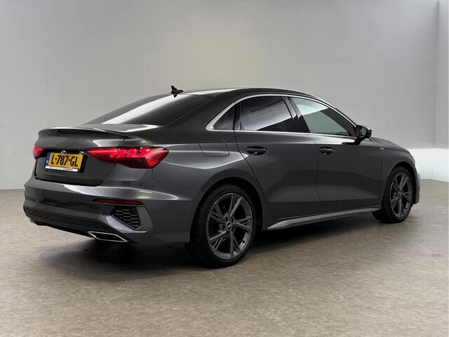 Audi A3 30 TFSI S-Line | LED | Virtual Cockpit | Carplay | Cruisecontrol | Navigatie | Parkeersens. | 18''LMV