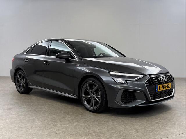 Audi A3 30 TFSI S-Line | LED | Virtual Cockpit | Carplay | Cruisecontrol | Navigatie | Parkeersens. | 18''LMV