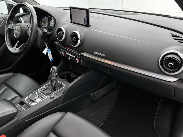 Audi A3 Limousine 2.0 TFSI S3 quattro Pro Line Plus Leder, 19 ", stoel-, stuurverwarming