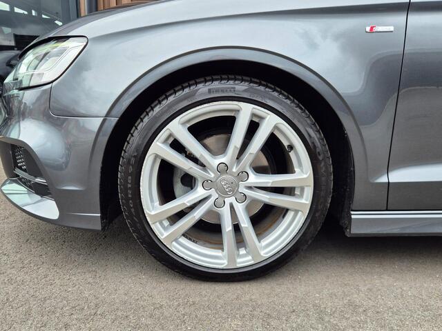 Audi A3 Limousine 35 TFSI CoD Advance Sport 3x S-Line | BTW | LED | Navi | Clima | Stoelverw.