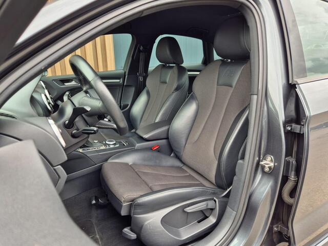 Audi A3 Limousine 35 TFSI CoD Advance Sport 3x S-Line | BTW | LED | Navi | Clima | Stoelverw.