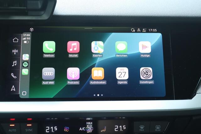 Audi A3 LIMOUSINE 30 TFSI S EDITION AUT. | 3X S-LINE | VIRT. COCKPIT | LED | LEDER | STOELVERW. | CARPLAY