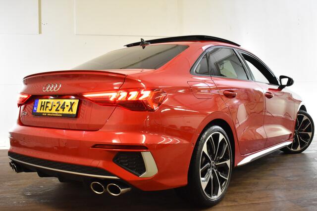 Audi A3 Limousine 2.0 TFSI 310PK S3 QUATTRO HEAD-UP/LEDER/PANORAMADAK