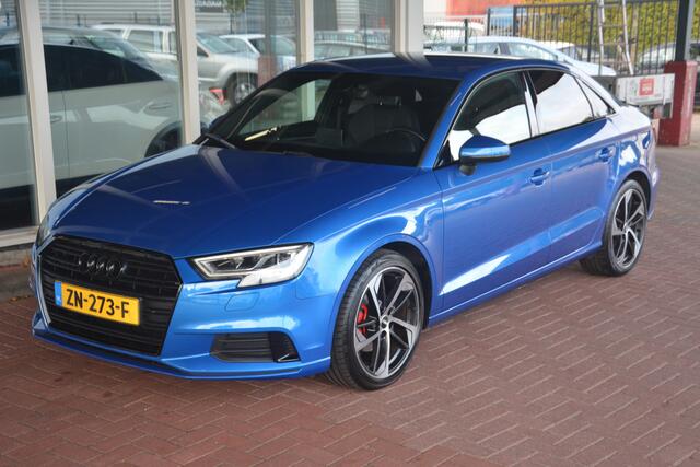 Audi A3 Limousine 30 TFSI Sport Lease Edition Nederlandse auto 153548 NAP met oa sportstoelen pdc navigatie xenon spoiler lmv origineel premium kleur