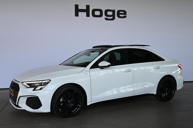 Audi A3 Limousine 30 TFSI Automaat 3x S-Line Panoramadak Stoelverwarming Rijklaarprijs Inruil Mogelijk!