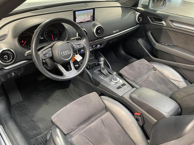 Audi A3 Cabriolet 1.4 TFSI Design Pro Line Cabrio | Navigatie | Climate controle | Parkeersensoren | sportstoelen