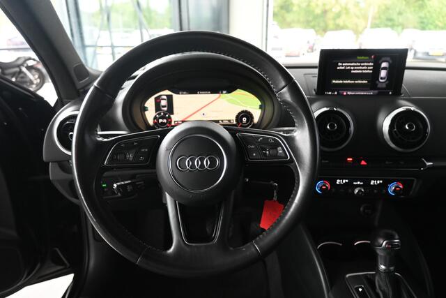 Audi A3 Limousine 1.6 TDI Design Automaat Clima Adaptieve cruise Navigatie Licht metaal Inruil mogelijk