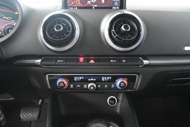 Audi A3 Limousine 1.6 TDI Design Automaat Clima Adaptieve cruise Navigatie Licht metaal Inruil mogelijk