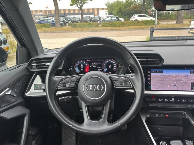 Audi A3 Limousine 35 TFSI ECC LEDER VIRTUAL NAVIGATIE