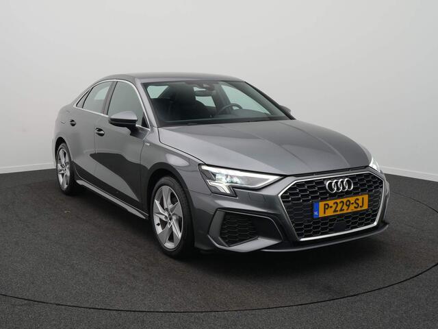 Audi A3 Limousine 30 TFSI S Edition - RIJKLAARPRIJS - Automaat - 2x S-Line - Navigatie