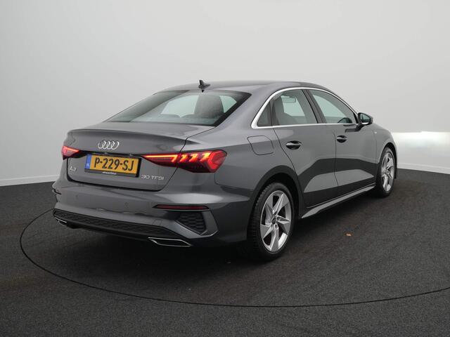 Audi A3 Limousine 30 TFSI S Edition - RIJKLAARPRIJS - Automaat - 2x S-Line - Navigatie