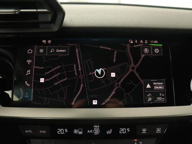 Audi A3 Limousine 30 TFSI Advanced edition | Full LED | Navigatie | Carplay | Cruise control | Virtual cockpit | Automaat | LMV 17 inch