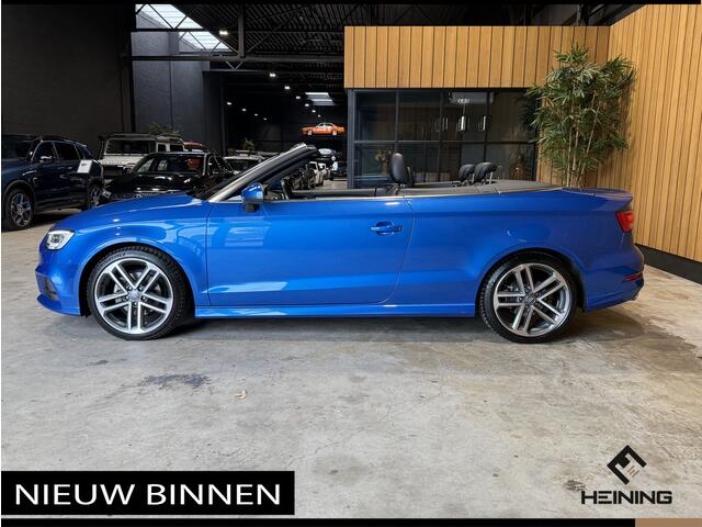 Audi A3 Cabriolet 35 TFSI CoD Sport S Line Edition. 2x S-line. Navi. Trekhaak. Led. Leer. 52000 km !!