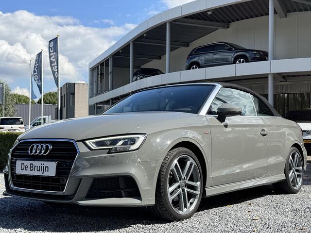 Audi A3 Cabriolet 1.5 TFSI 150pk Aut. S-Line (2x) (Camera,Virtual,B&O,Clima)