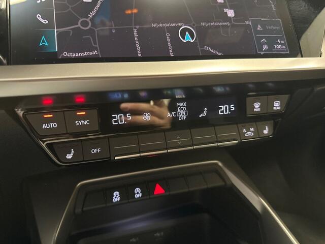 Audi A3 30 TFSI Business Edition - ACC - Virtual Cockpit - Stoelverw.