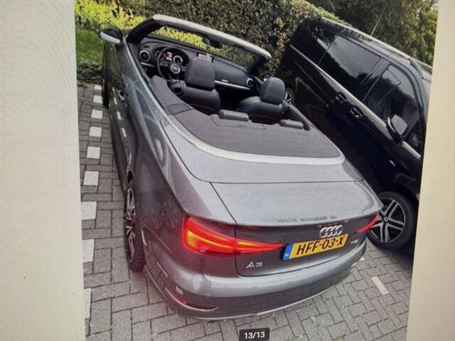 Audi A3 Cabriolet 1.5 TFSI CoD Sport S Line Edition - 2018 - 150 PK Dealer onderhouden | 3x S-Line | Rijdt als nieuw | Perfect voor de zomer!