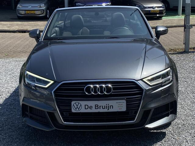 Audi A3 Cabriolet 1.5 TFSI 150pk Aut. S-Line (2x) (Trekhaak,Camera,Nekverw,Virtual,Navi)