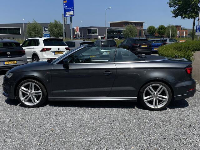 Audi A3 Cabriolet 1.5 TFSI 150pk Aut. S-Line (2x) (Trekhaak,Camera,Nekverw,Virtual,Navi)