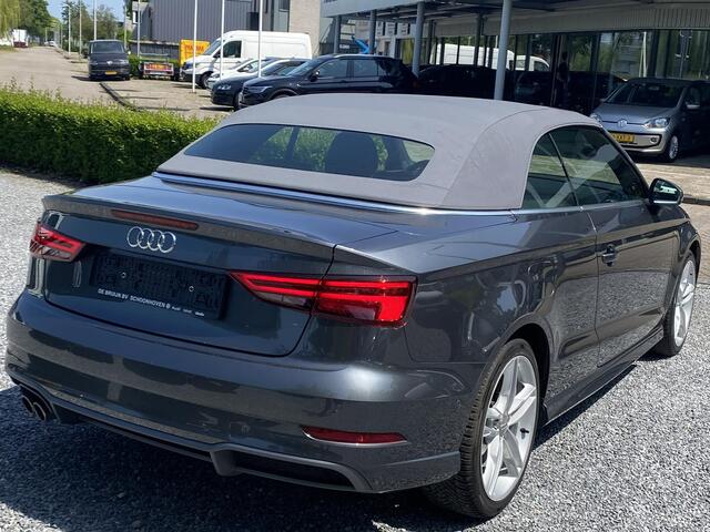 Audi A3 Cabriolet 1.5 TFSI 150pk Aut. S-Line (2x) (Trekhaak,Camera,Nekverw,Virtual,Navi)