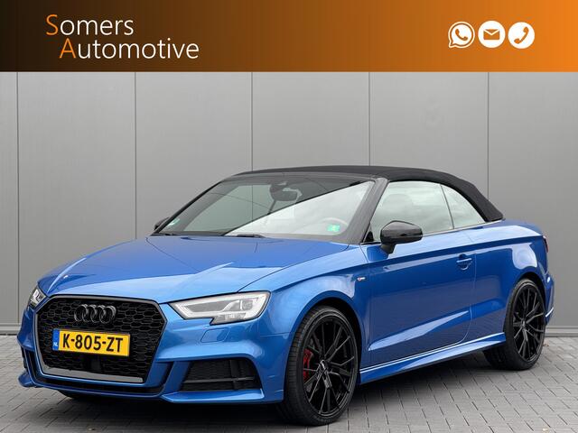 Audi A3 Cabriolet 35 TFSI CoD S Line Advance Sport | Matrix | AirScarf | Virtual Cockpit | Keyless | 19" | Apple CarPlay